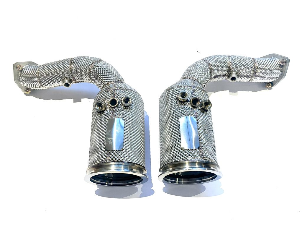 Downpipe-Audi-RSQ8-4.0T-V8-OPF-GPF