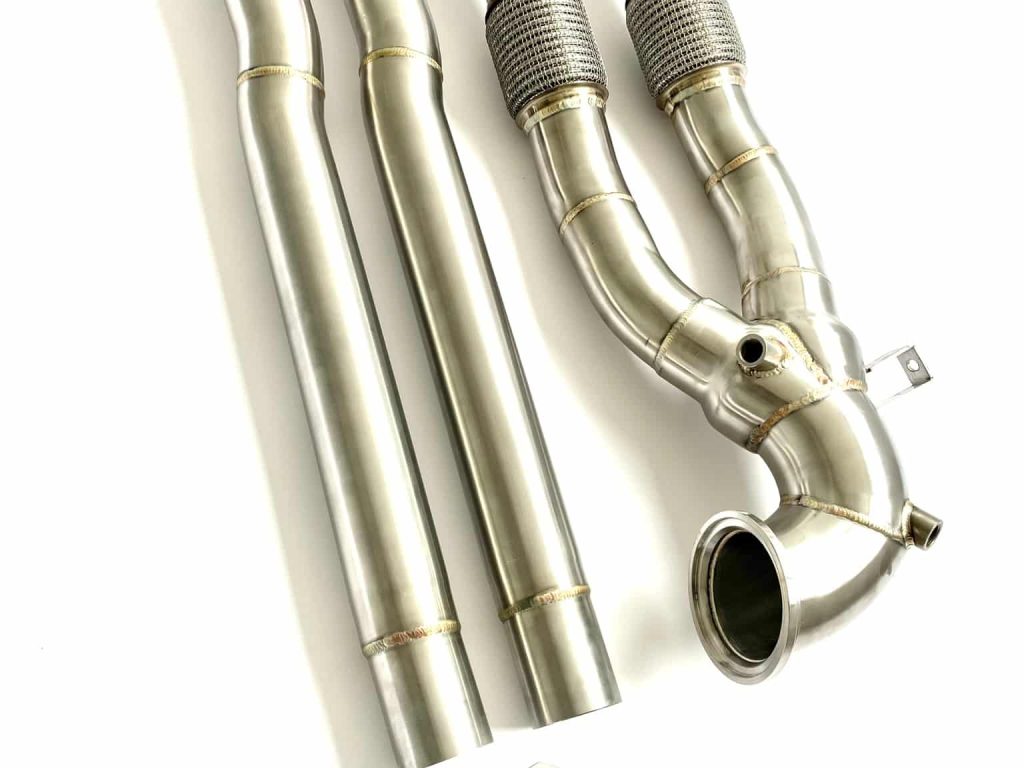 Downpipe-Audi-TTRS-8S-2.5-TFSI-Catless-Pureflow