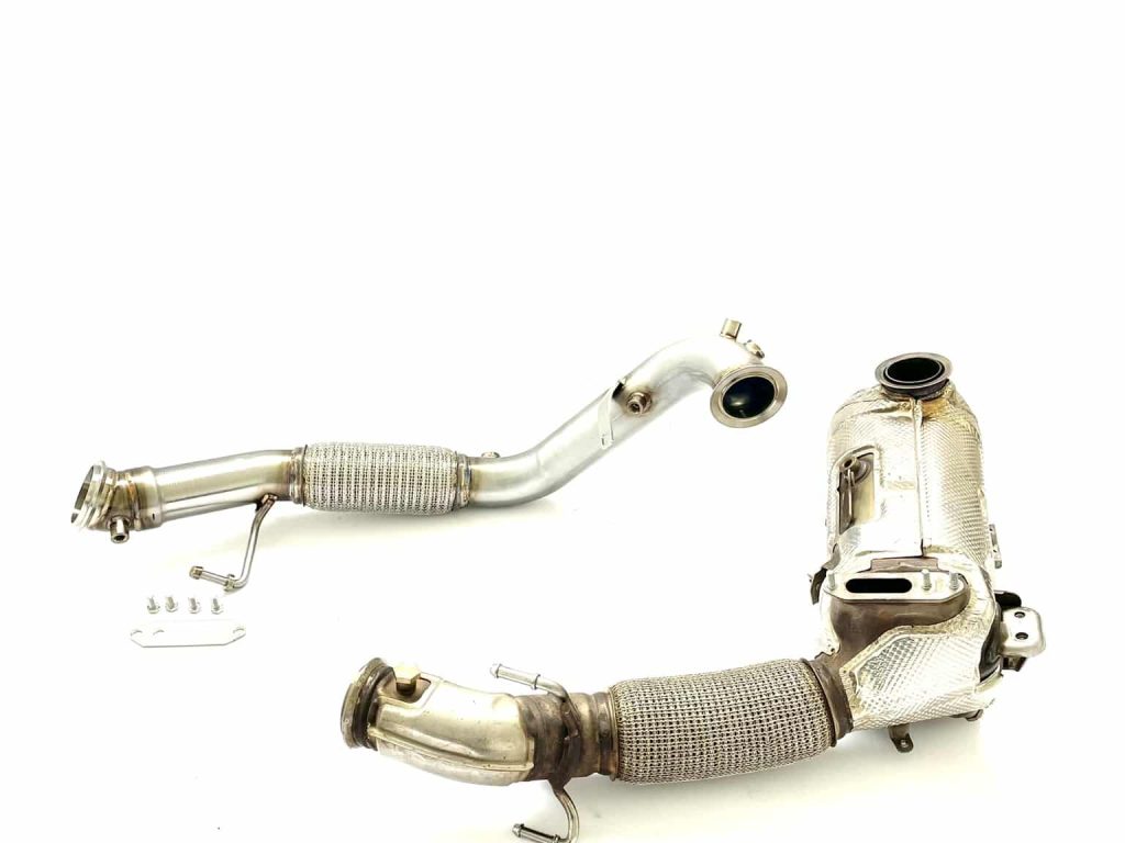 Downpipe-BMW-116D-F40-B37