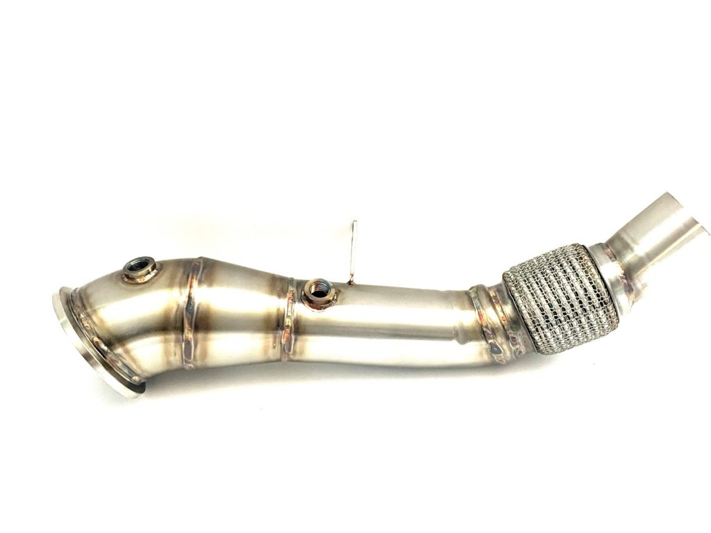 Downpipe-BMW-218i-F22-LCI-1.5T-B38-scaled