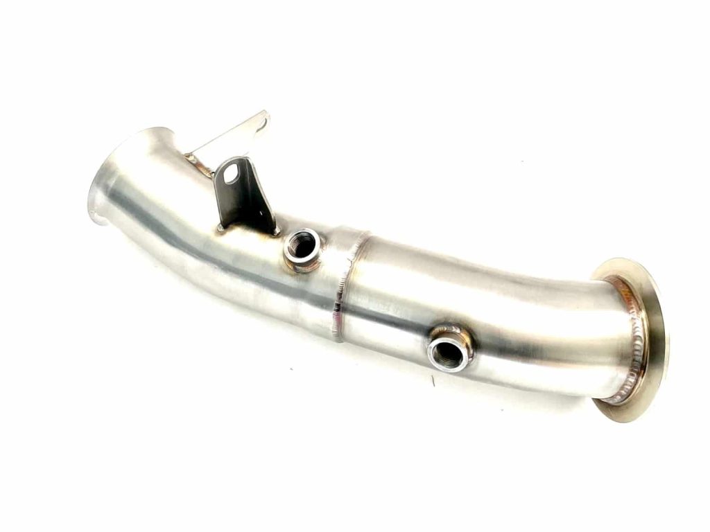 Downpipe-BMW-435i-ix-F32-N55..