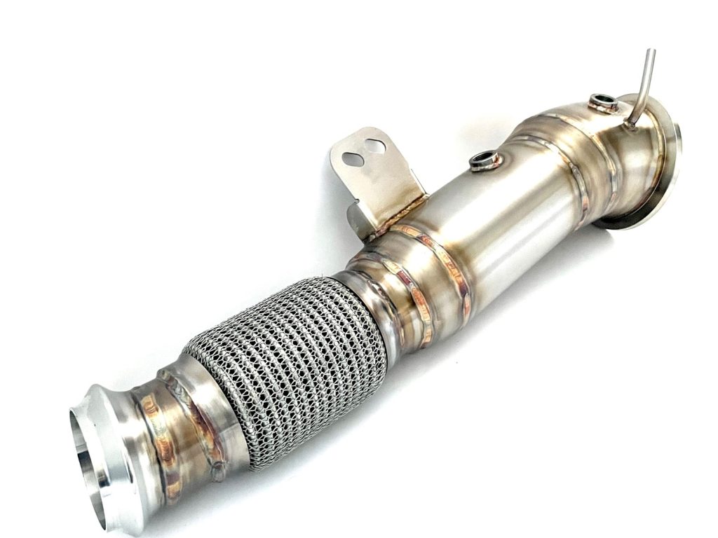 Downpipe-BMW-640i-G32-B58-OPF-GPF-1