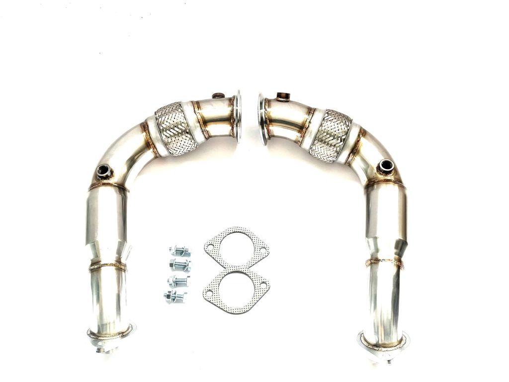 Downpipe-BMW-650iix-F12-N63-PureFlow