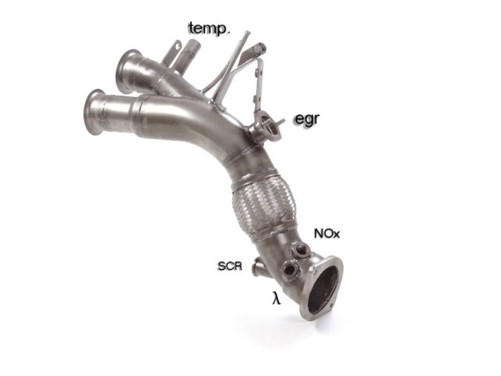 Downpipe-BMW-M550xD-G30-G31-B57D30