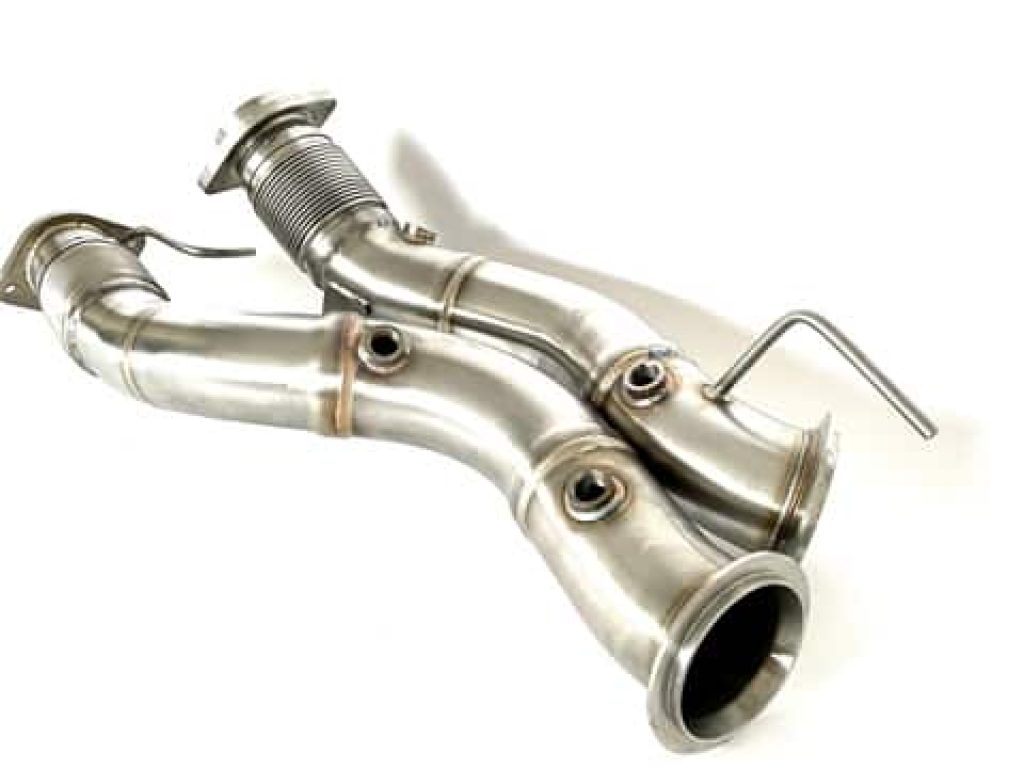 Downpipe-BMW-X3-en-X4-M-met-opf-gpf.