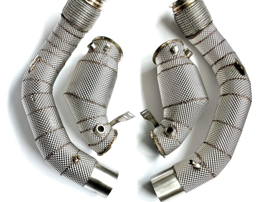 Downpipe-BMW-X5-M-F95-S63-scaled