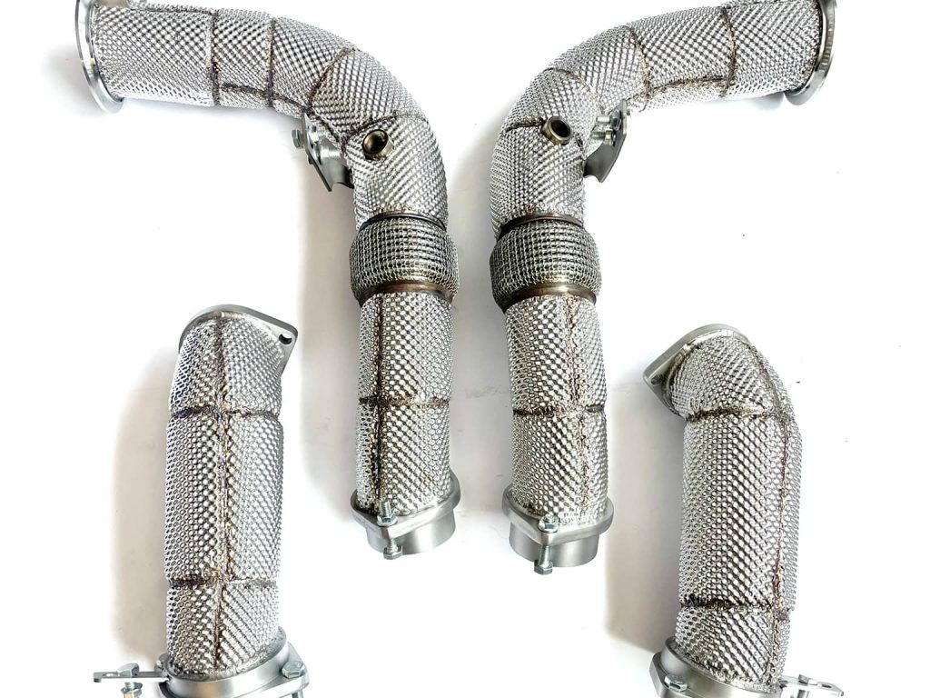 Downpipe-BMW-X6M-LCI-F96-S68-4.4-Bi-Turbo