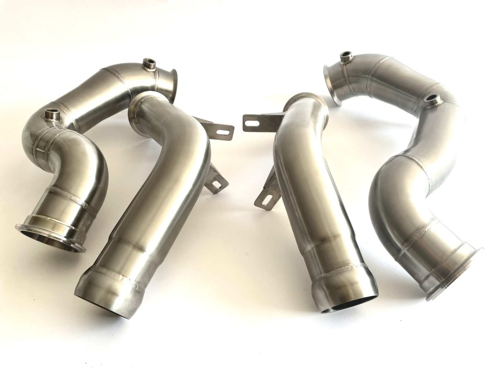 Downpipe-E63-E63S-W213-1