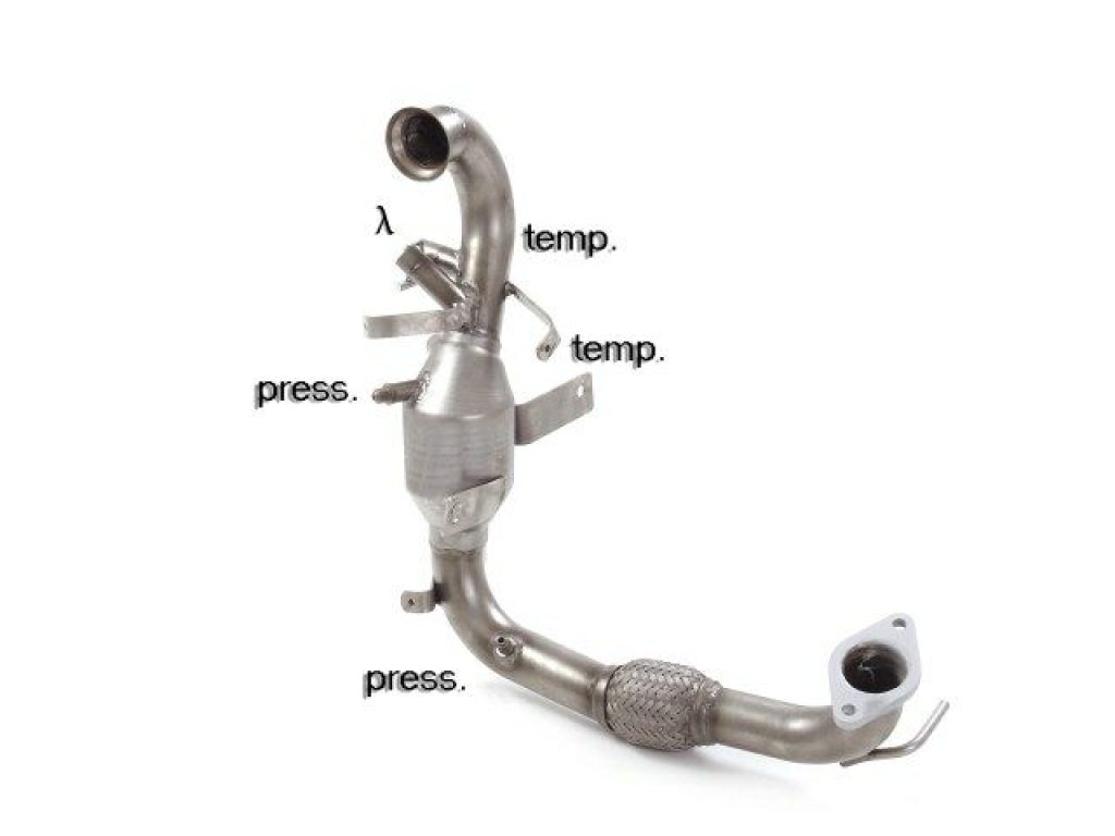 Downpipe-Ford-Fiesta-1.6TDci