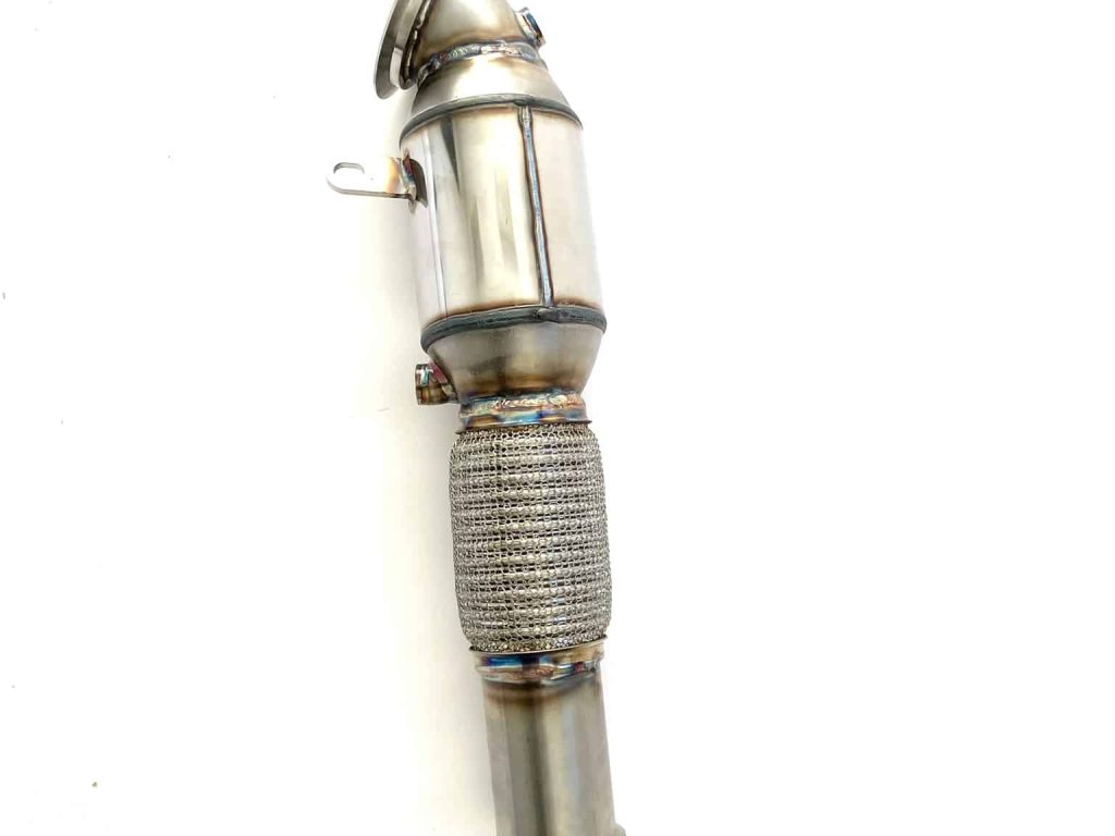 Downpipe-Ford-Fiesta-ST-MK8-1.5T-Ecoboost-200-cells-catted