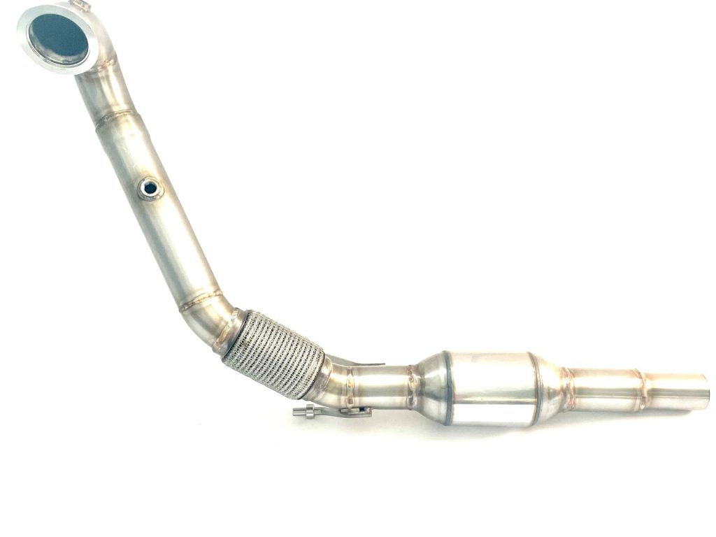 Downpipe-Golf-7-1.0-TSI-met-sportkatalysator-scaled