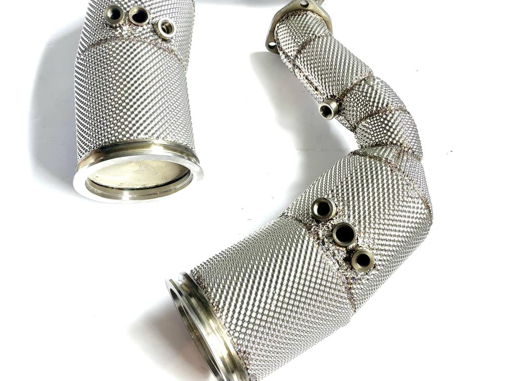 Downpipe-Lamborghini-Urus-4.0T-V8-OPF-GPF-200-cells-catted