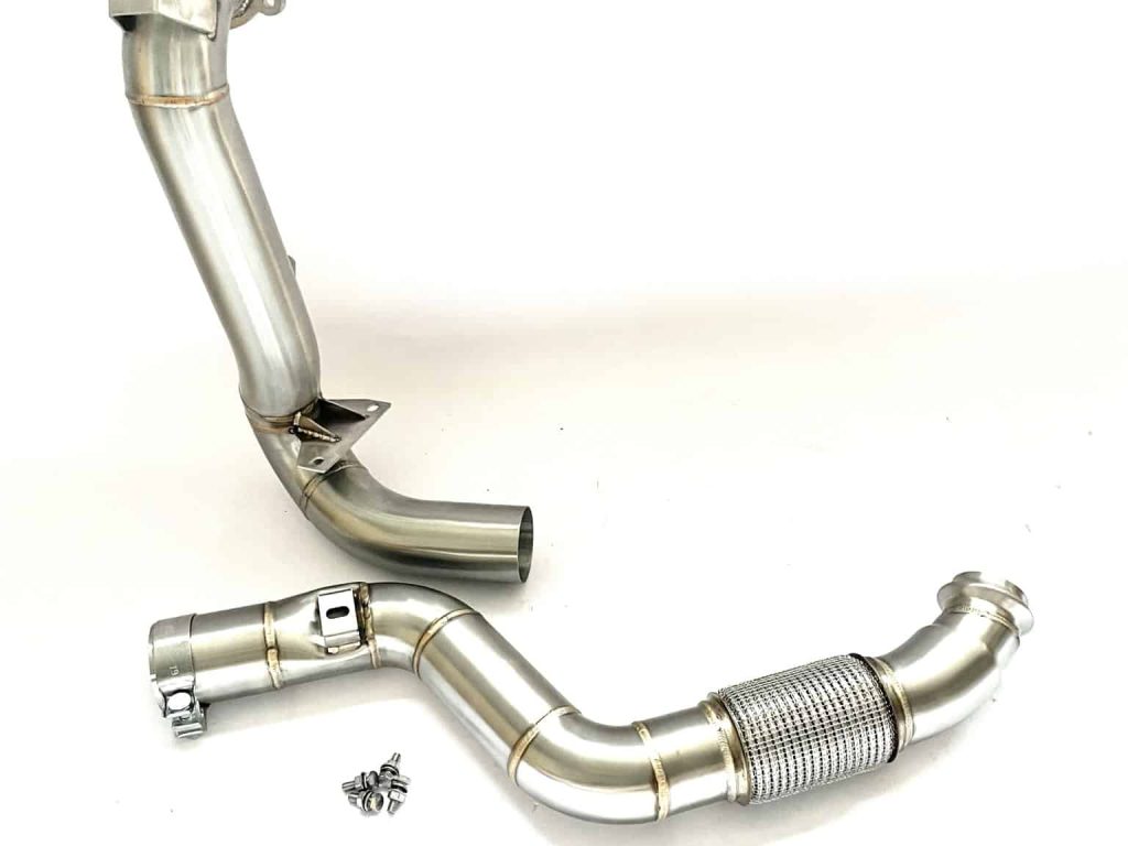Downpipe-Mercedes-A180-A200-A220-A250-W176-PureFlow