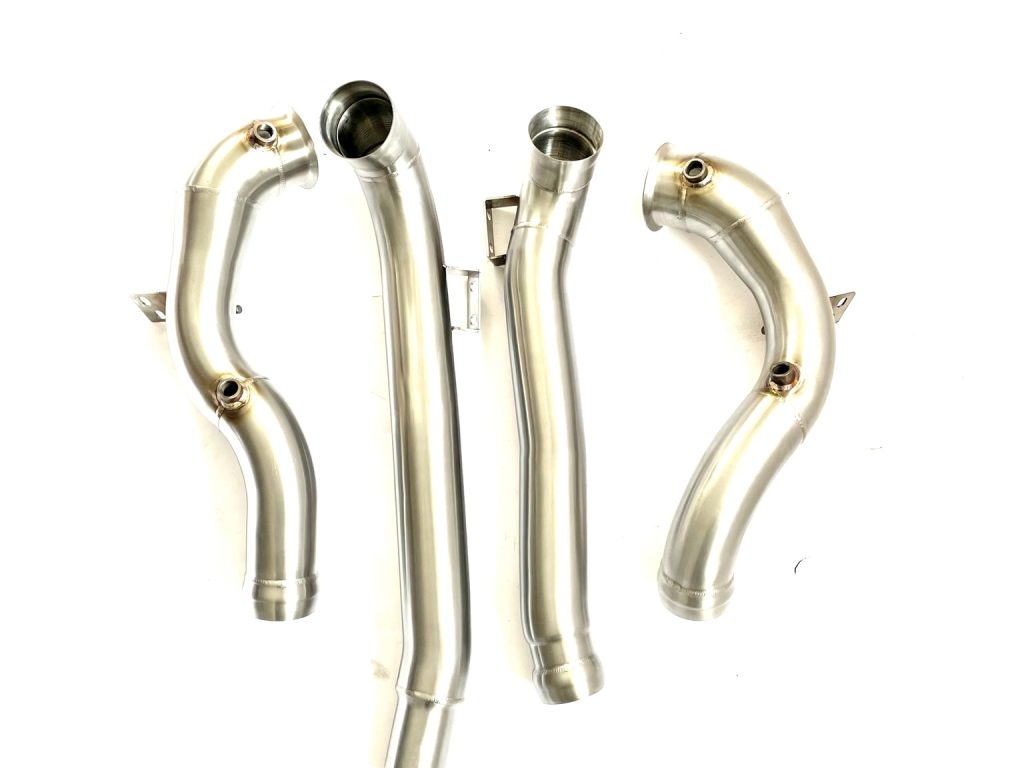 Downpipe-Mercedes-AMG-GT-GTS-GTC-GTR-4.0-V8-C190-R190