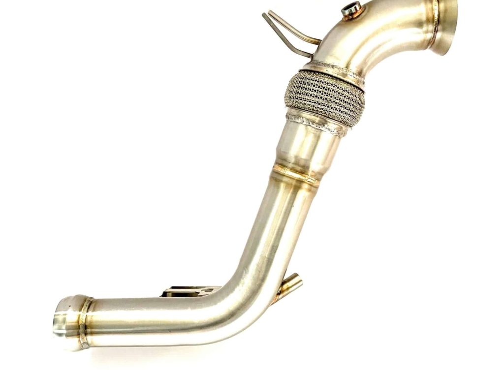 Downpipe-Mercedes-C220-CDI-W204-S204-scaled