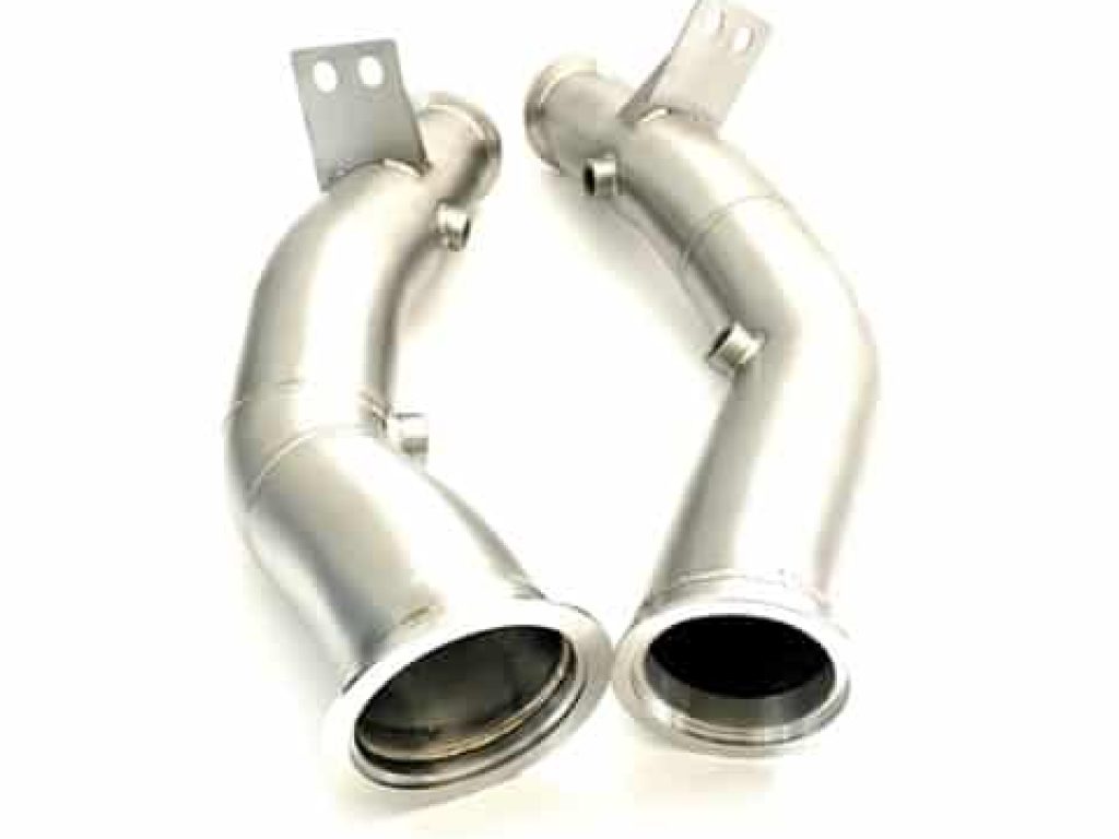Downpipe-Mercedes-C400..