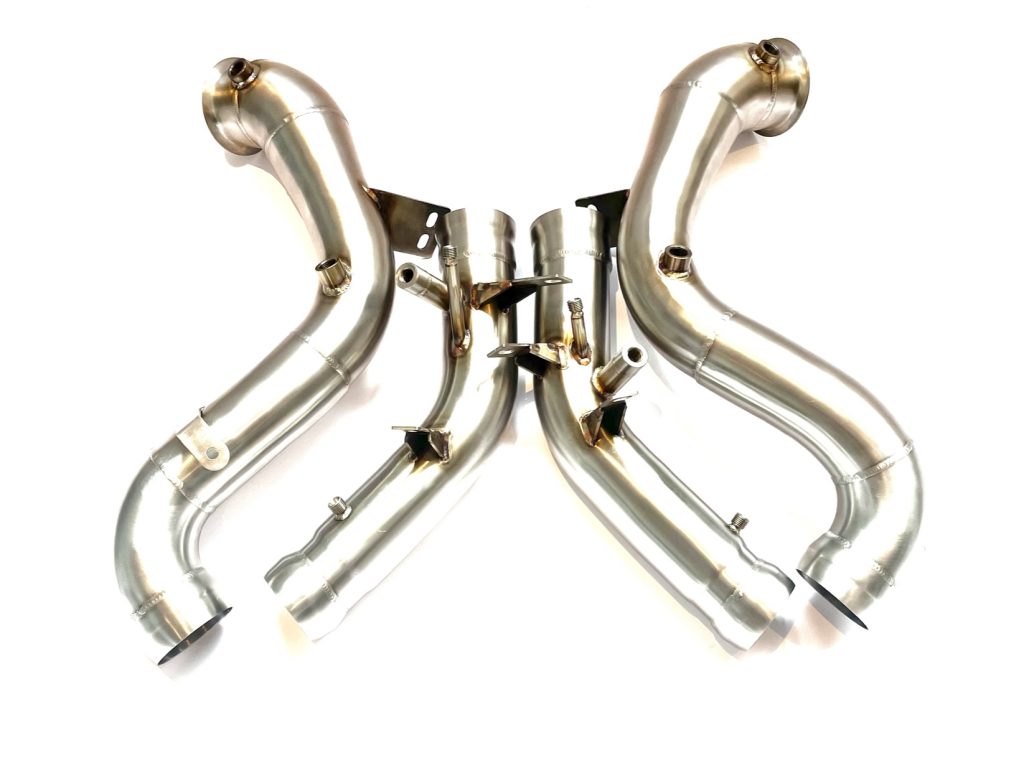 Downpipe-Mercedes-C63-C63S-AMG-W205-OPF-GPF-Models