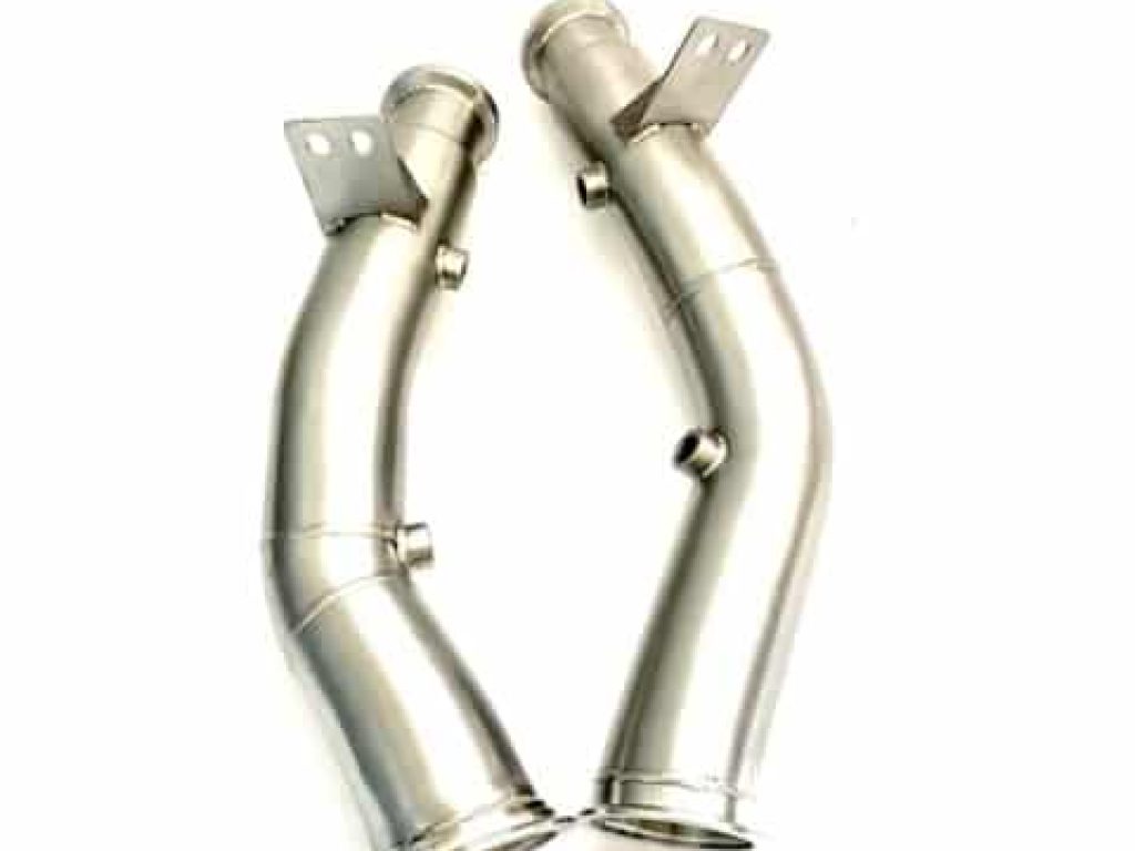 Downpipe-Mercedes-E400.
