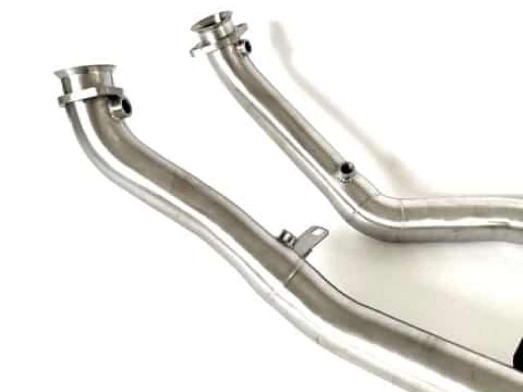 Downpipe-Mercedes-E63-AMG-W212-5.5l-V8-M157.