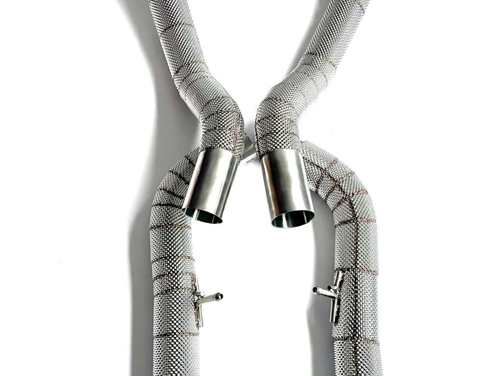 Downpipe-Mercedes-G63-AMG-W463-M177-met-200-cells-sportkatalysators