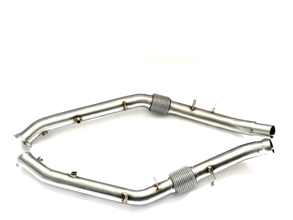 Downpipe-Mercedes-GLE-450AMG-W166