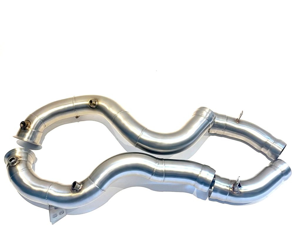 Downpipe-Mercedes-S63-4.0L-W222-M177