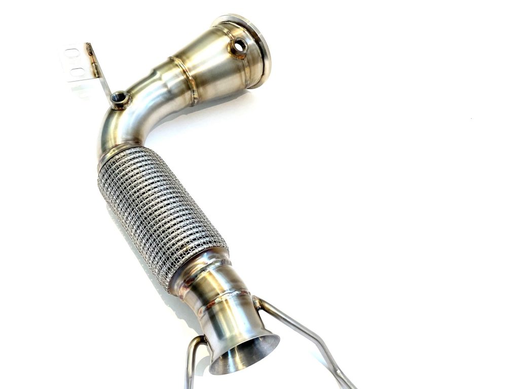 Downpipe-Mini-Clubman-F54-LCI-1.5-Turbo-B38-OPF-GPF-scaled