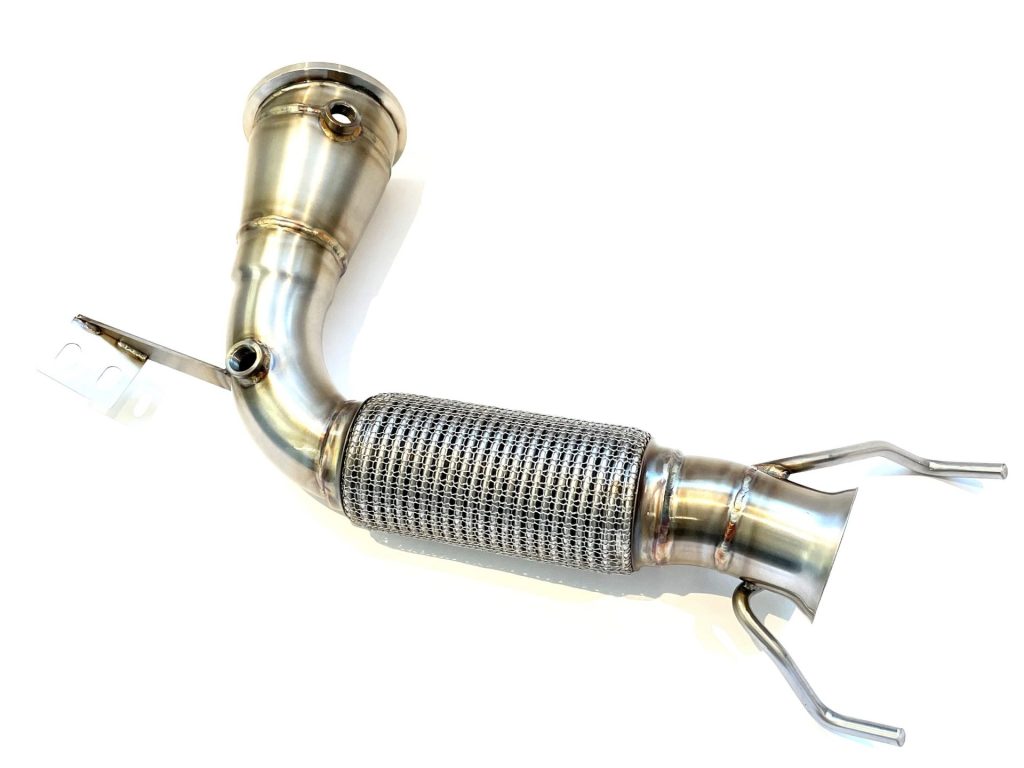 Downpipe-Mini-F55-F56-1.5-Turbo-B38-OPF-GPF-scaled