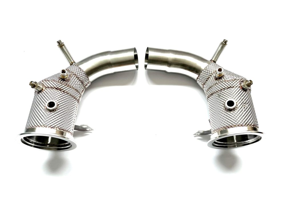 Downpipe-Porsche-911-992-Targa-4-4S-3.0T-scaled