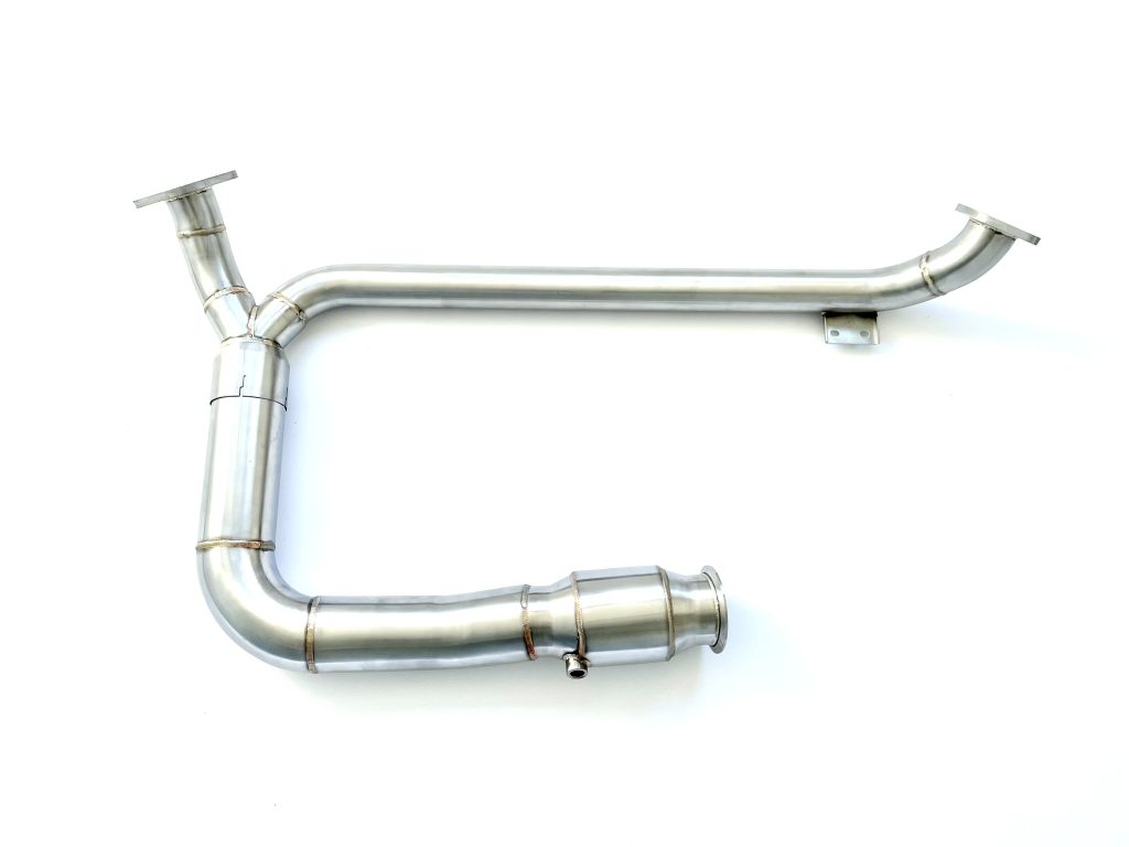 Downpipe-Porsche-Boxter-718-982-2.0T-2.5T-S-GTS-200-cells-catted