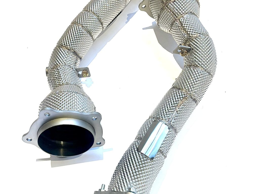 Downpipe-Porsche-Cayenne-958-E2-4.8i-V8