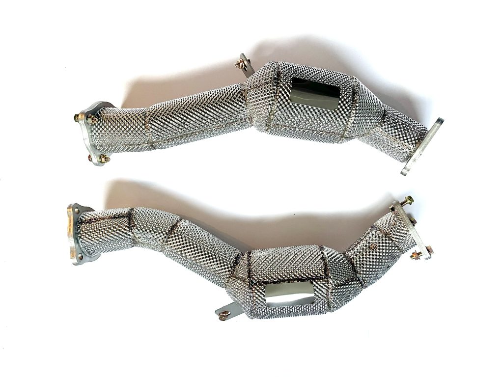 Downpipe-Porsche-Cayenne-E2-958-3.0T-V6-HYBRID