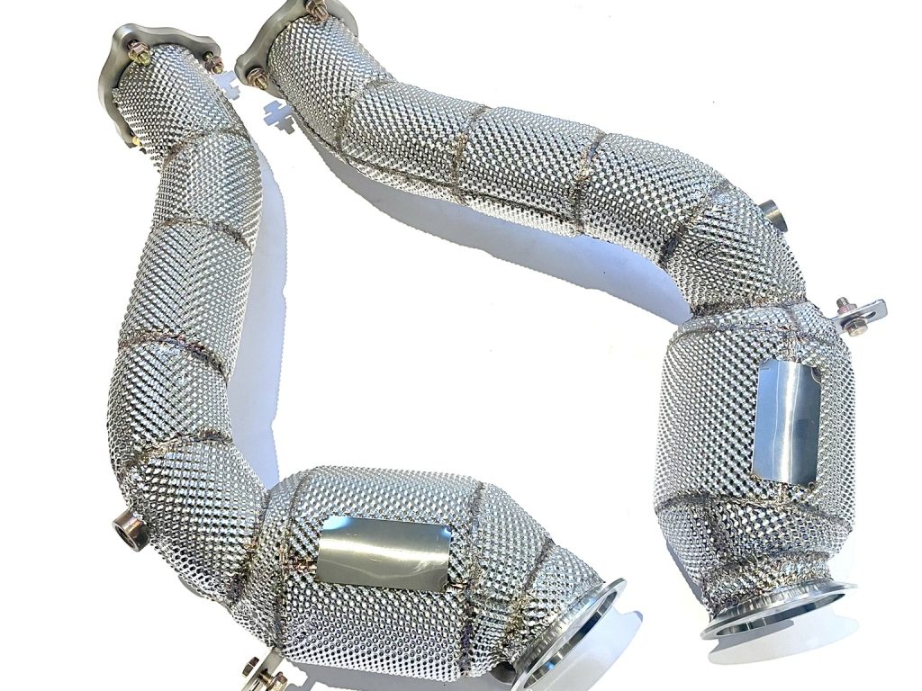 Downpipe-Porsche-Cayenne-E2-958-3.6-Turbo