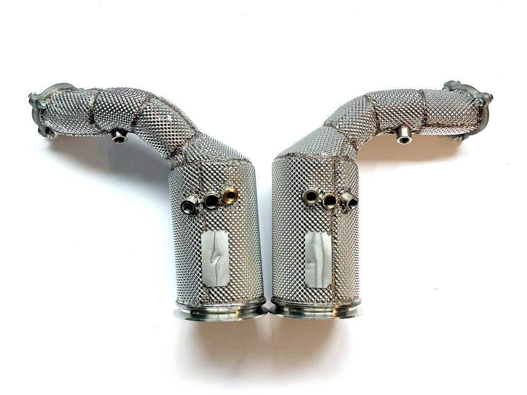Downpipe-Porsche-Cayenne-E3-2.9T-OPFGPF