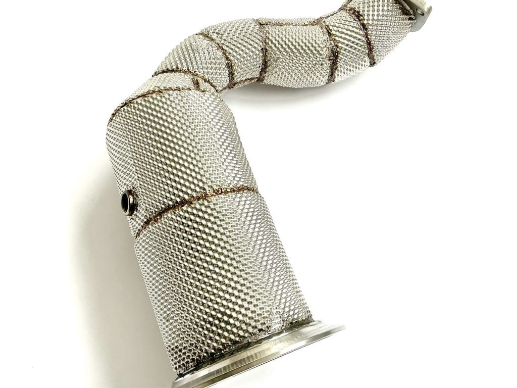 Downpipe-Porsche-Cayenne-E3-3.0T-Catless