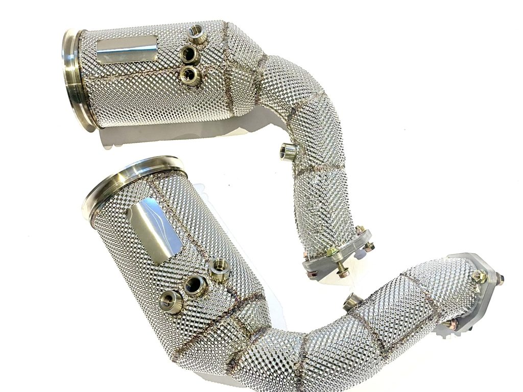 Downpipe-Porsche-Cayenne-E3-4.0-Turbo-S-E-Hybrid