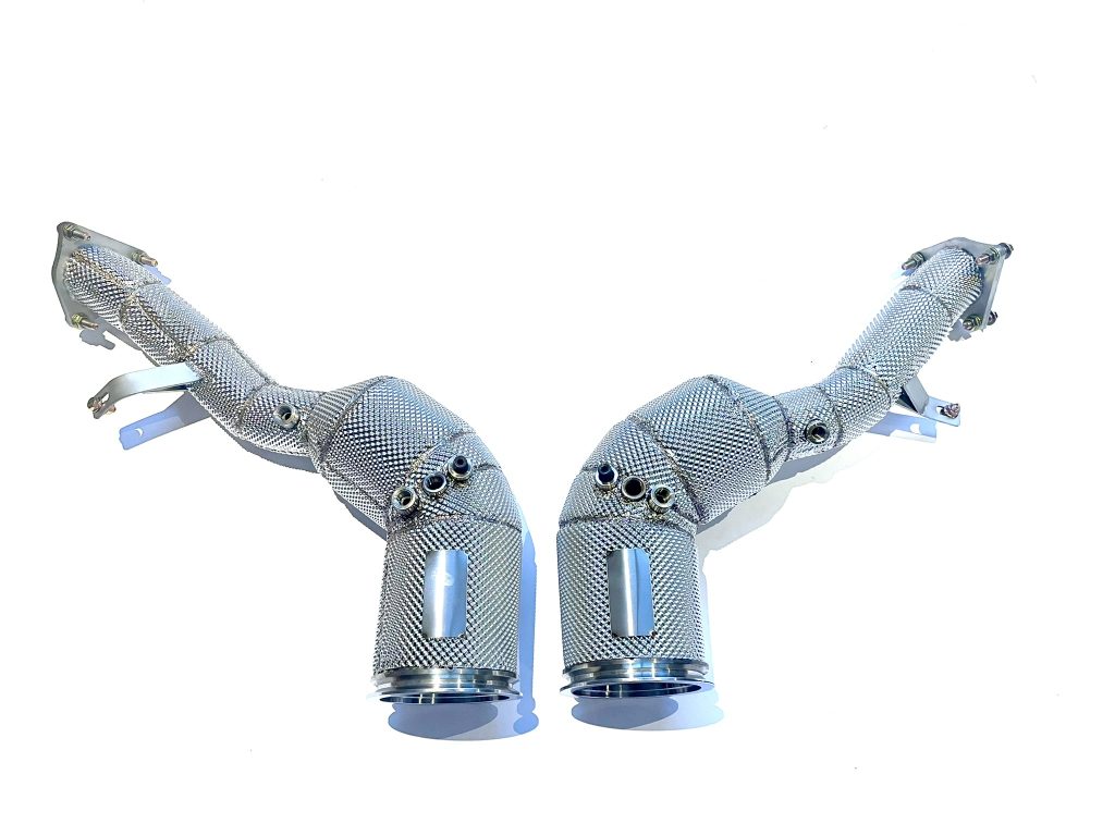 Downpipe-Porsche-Macan-2.9T-S-GTS