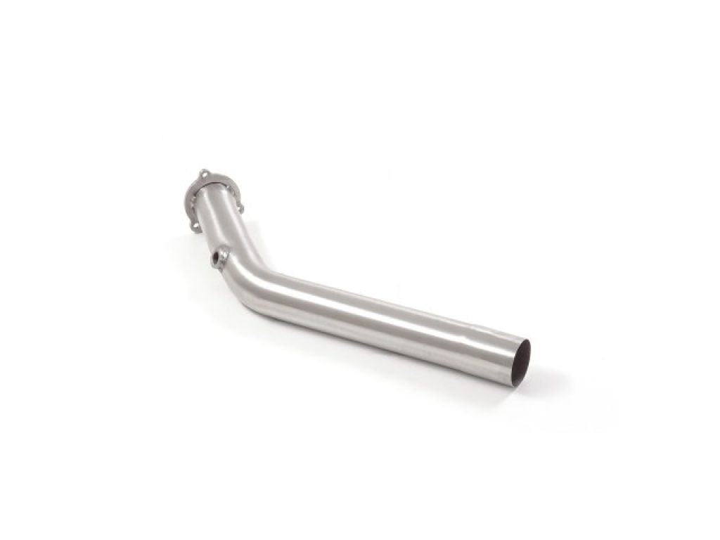 Downpipe-Porsche-Macan-S-3.0-TDI-V6-2e-Katalysator
