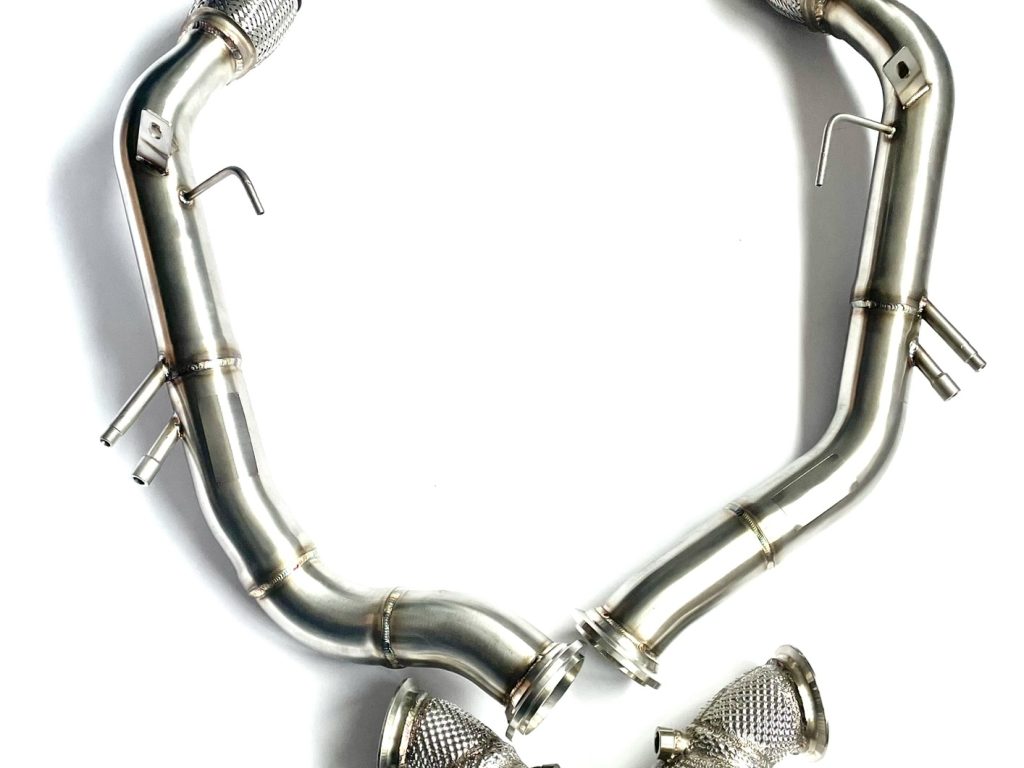 Downpipe-Porsche-Panamera-971-4.0T-Turbo-GTS-4.0T-OPF-GPF