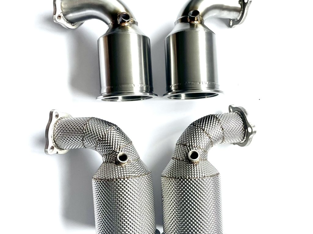 Downpipe-Porsche-Panamera-971-4S-E-Hybrid-2.9T-Non-OPF