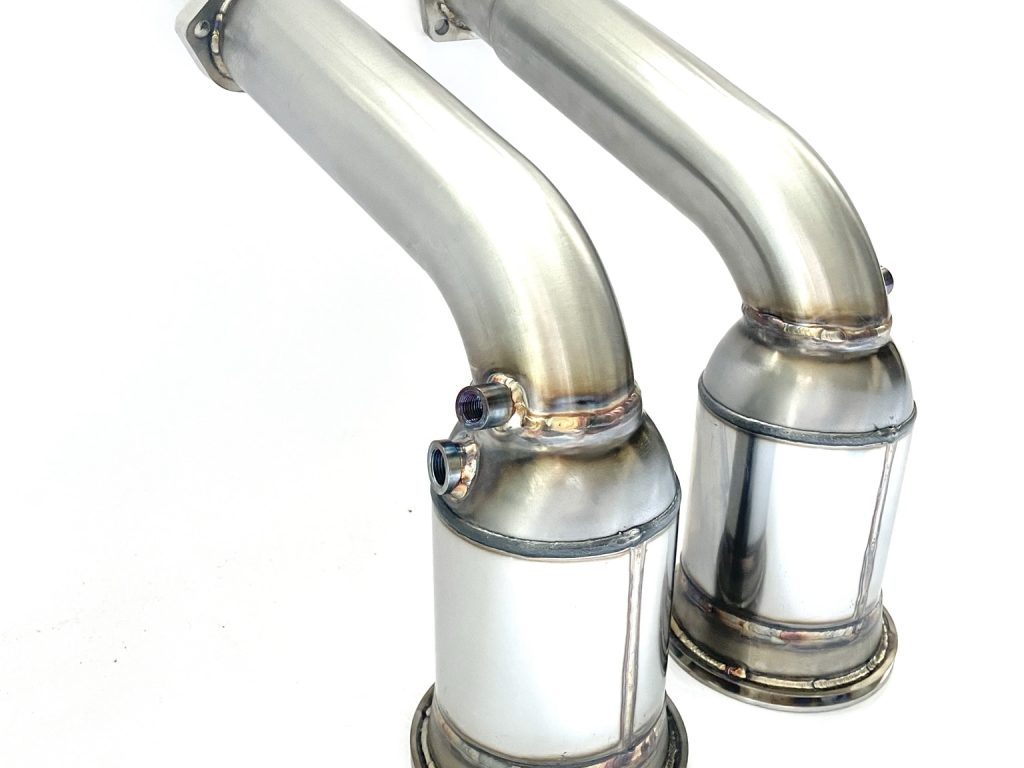 Downpipe-RS7-C8-200-cells-sportkatalysators