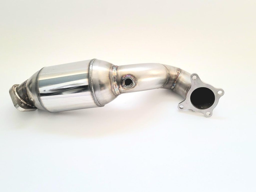 Downpipe-Tiguan-1.4-TSI-CAXA