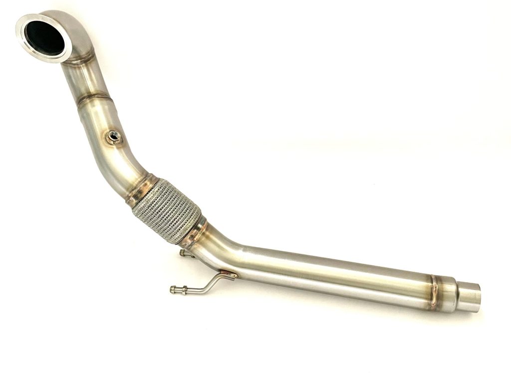 Downpipe-Volkswagen-Polo-AW-GTI-2.0-TSI-scaled
