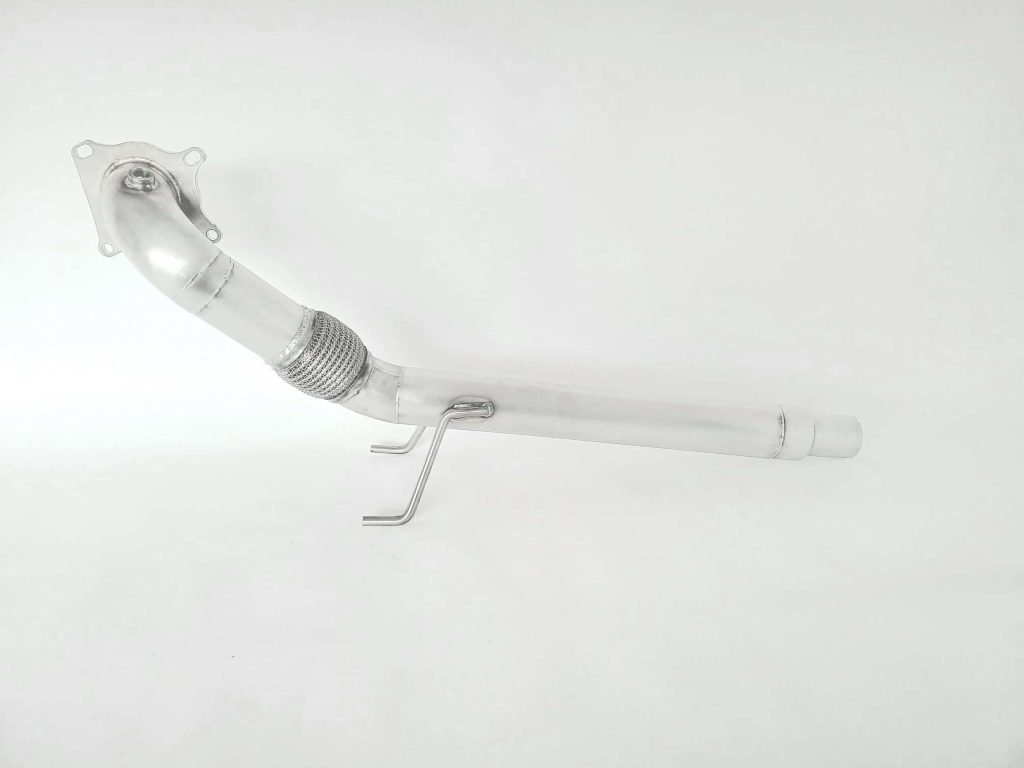 Downpipe-Volkswagen-polo-WRC-scaled