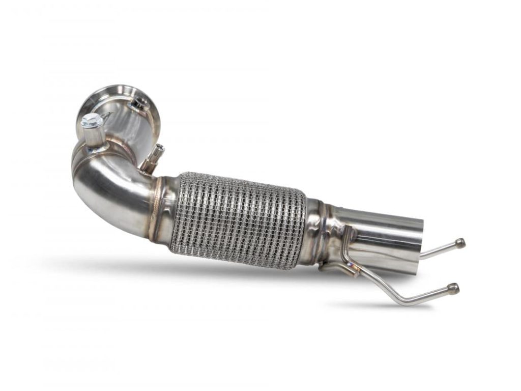 Downpipe-mini-cooper-S-2.0T-Met-opf-gpf