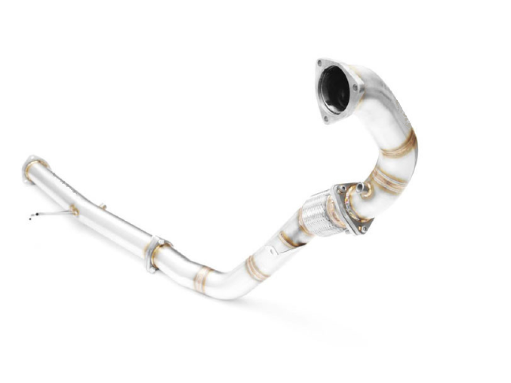 Downpipe-set-AUDI-A4-B7-2.7-TDI-katalysator-en-DPF
