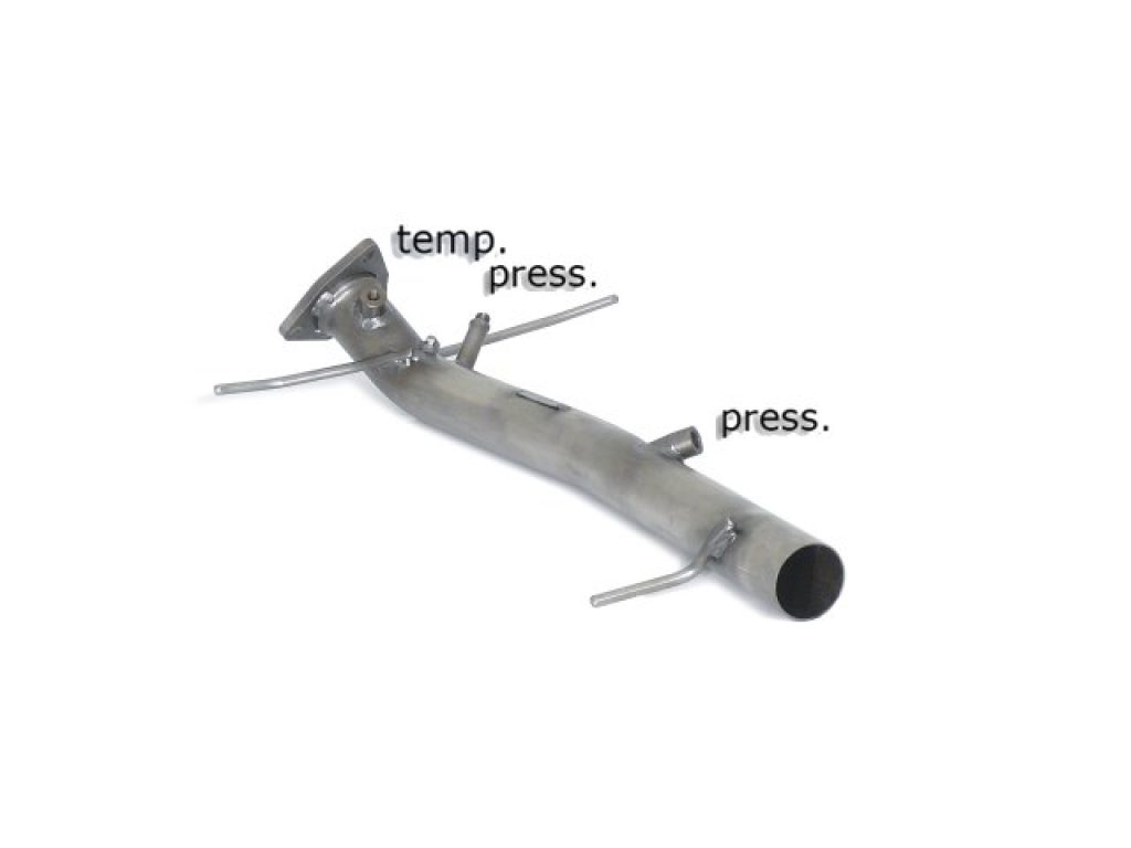 Roetfilter-DPF-vervangbuis-Land-Rover-Freelander-2-2.2TD4