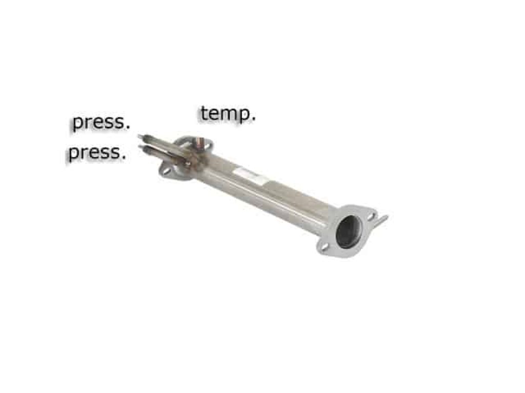 Roetfilter-DPF-vervangbuis-Volvo-V50-2.0D
