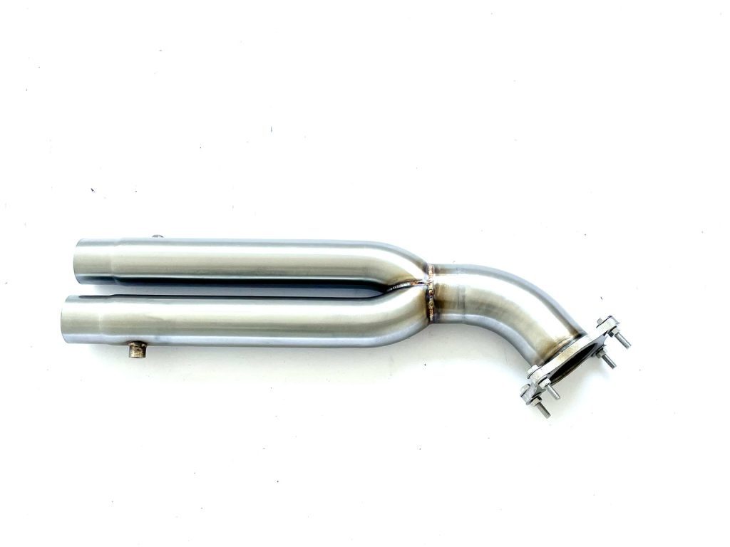 Roetfilter-vervangbuis-DPF-delete-Audi-A6-C7-3.0TDI-Bi-Turbo
